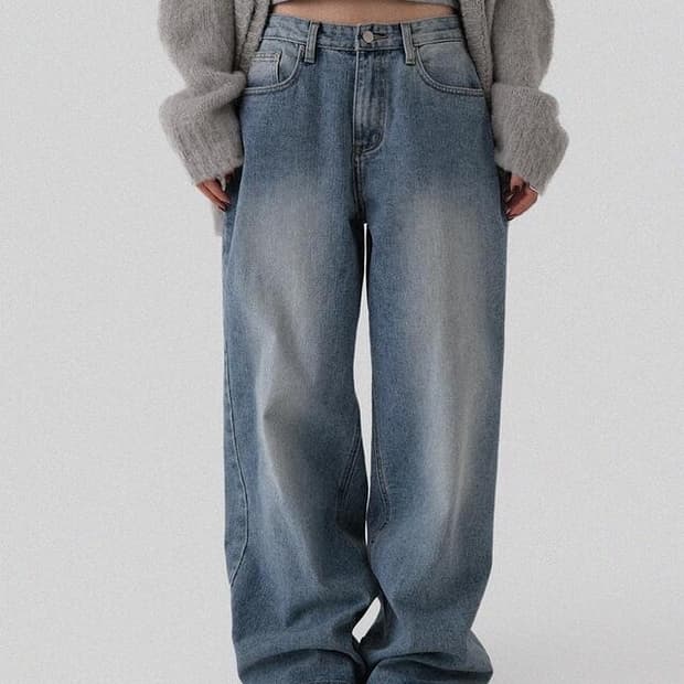 [made]빈티지와이드데님