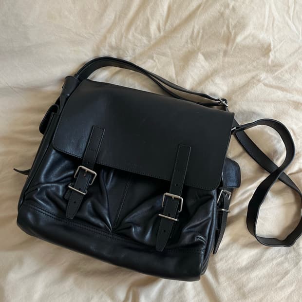 13ss 생로랑파리 에디슬리먼 멀티포켓 메신저백