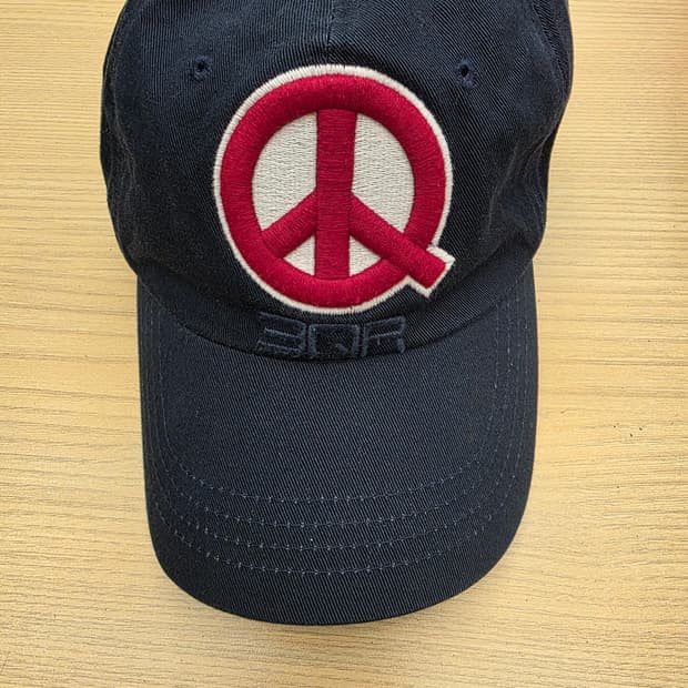 3QR 볼캡 모자 네이비