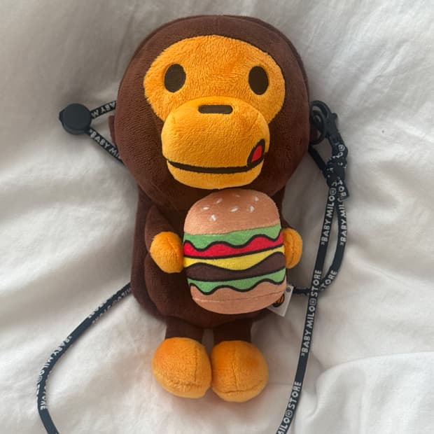 베이프 베이비마일로 햄부기백