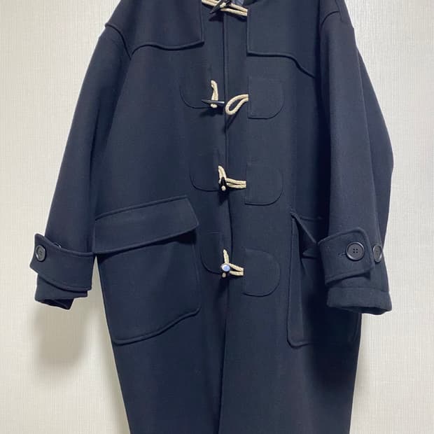 벌스데이수트 21fw 더플코트