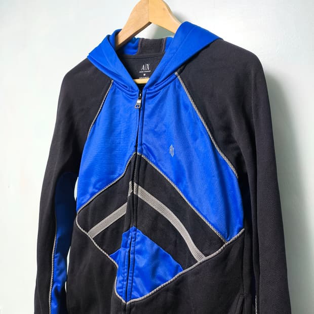 [M] ARMANI 아르마니 집업 후드