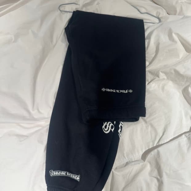 크롬하츠 스웻팬츠 m