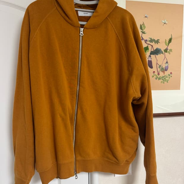 그라프페이퍼 후드 집업 1사이즈