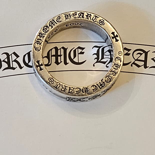 크롬하츠 6m 스페이스대거링 US9