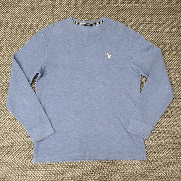 헤지스 슬리브 면티 남자105