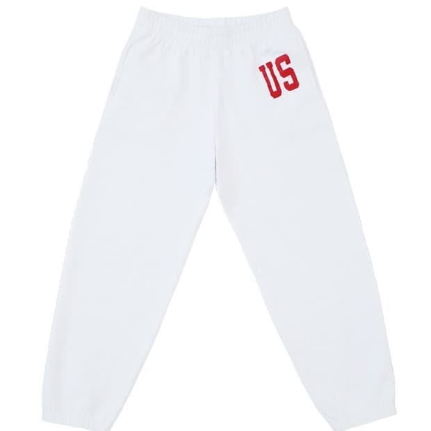 [새상품/S] US SWEAT PANTS (WHITE) 컬렉트피시스