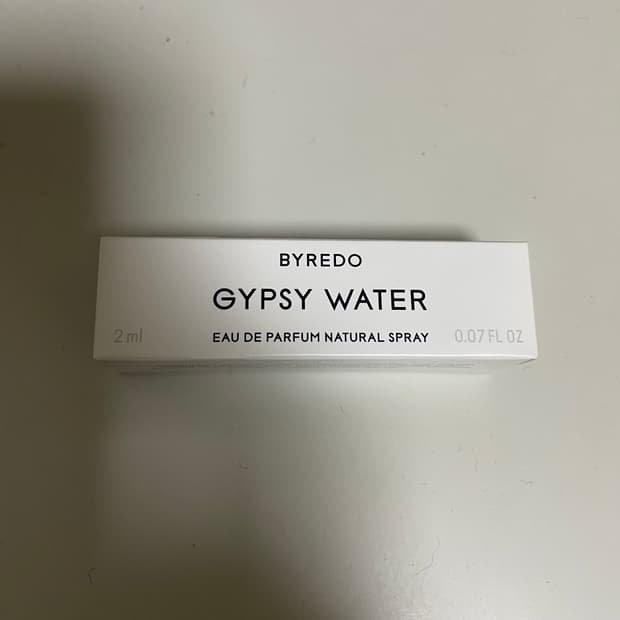 [새상품]바이레도 백화점 국문 향수 집시워터 미사용 새제품 오드퍼퓸