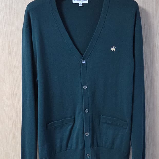 (착샷) 브룩스브라더스 가디건 수피마 코튼