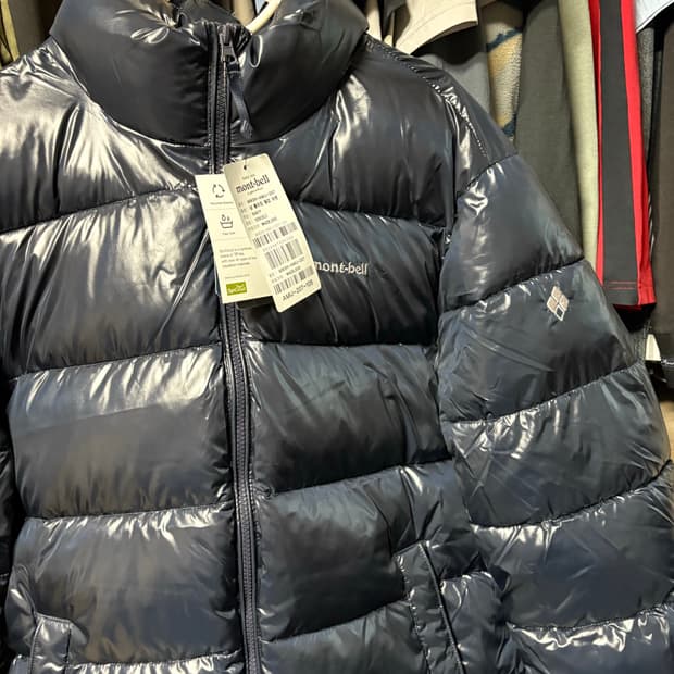 몽벨 패딩