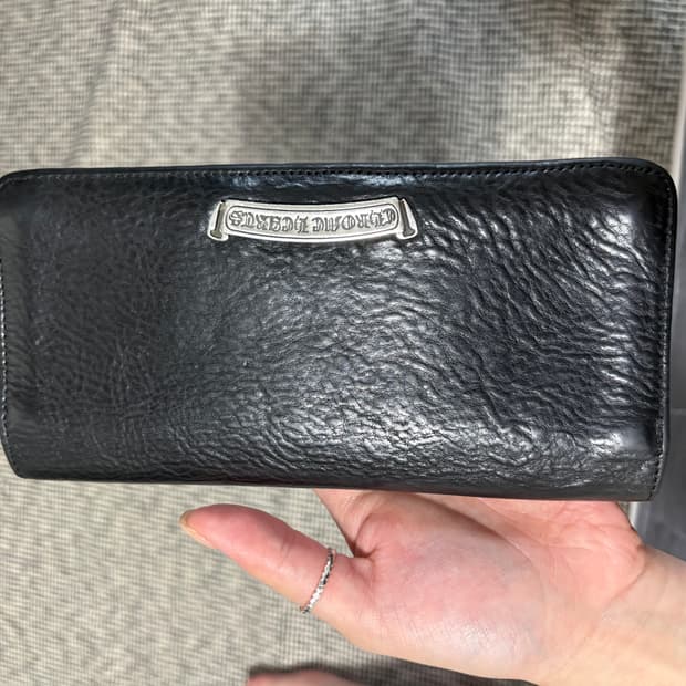 크롬하츠 장지갑 정품