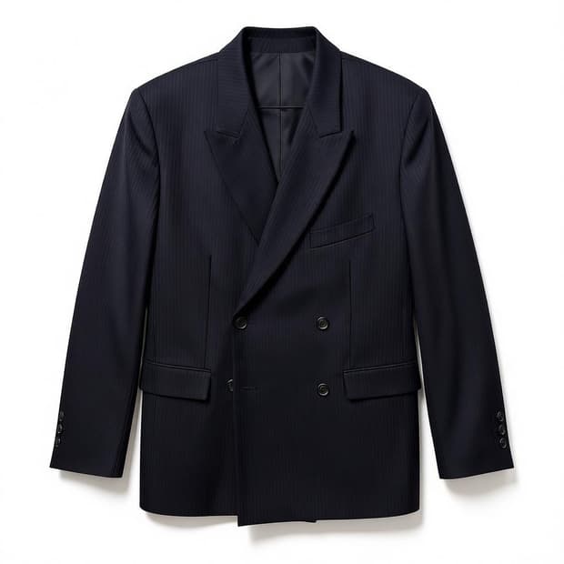 TONYWACK 토니웩 크루도 더블 블레이저 자켓 M