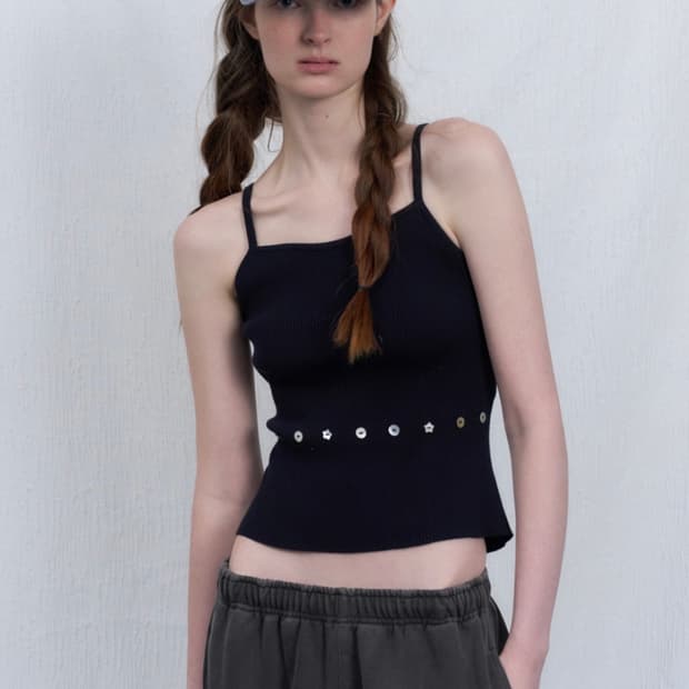 (새상품) 포에토 foeto celestial back slit knit