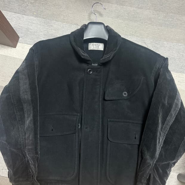 JPN 코듀로이 자켓 