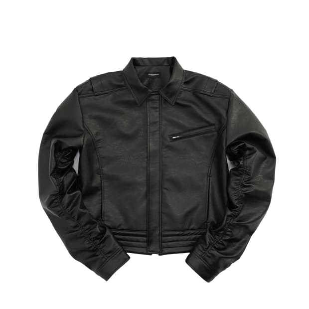 파프롬왓 레더 자켓 1사이즈