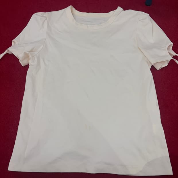 cosmoss 퍼프 반팔티셔츠 