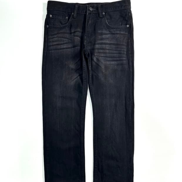 리바이스 517 흑청데님