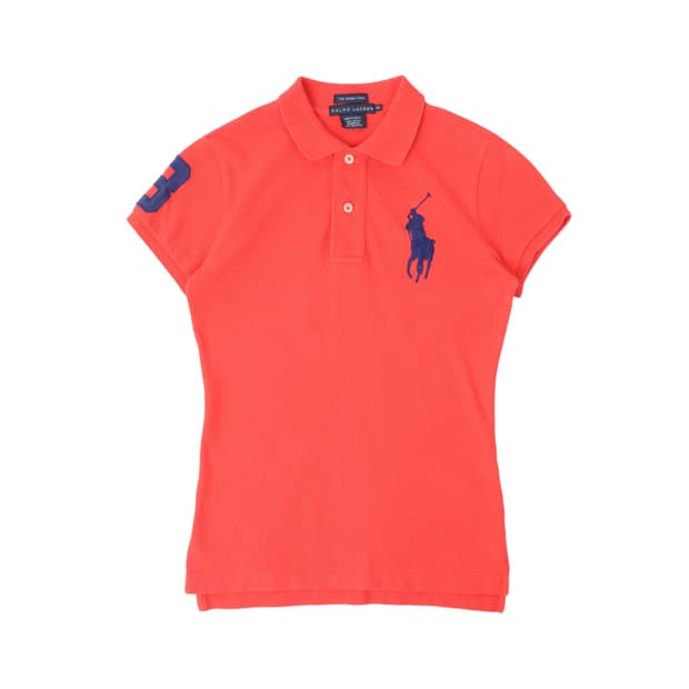 폴로 랄프로렌 코랄 빅포니 슬림 pk 티셔츠