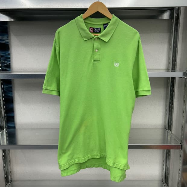 (L)CHAPS PK 반팔-Y232