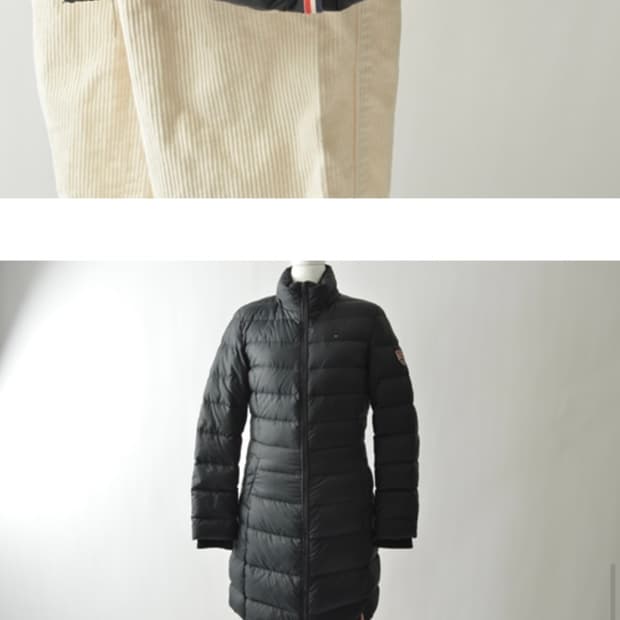 타미힐피거 여성 롱패딩 블랙