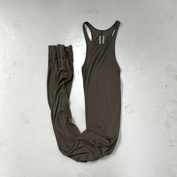릭오웬스 17SS 롱 슬리브리스 
