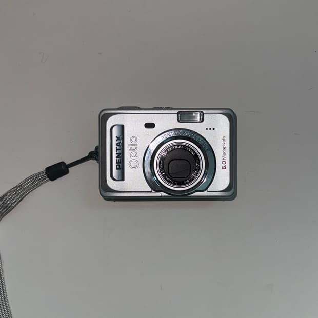 pentax optio s60