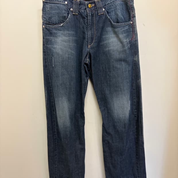 N136. 리바이스 엔진 바지