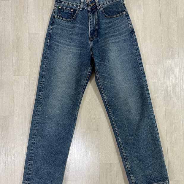 파르티멘토 스트레이트 데님 팬츠