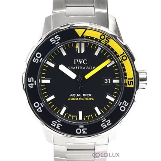 Iwc 아쿠아타이머 팝니다