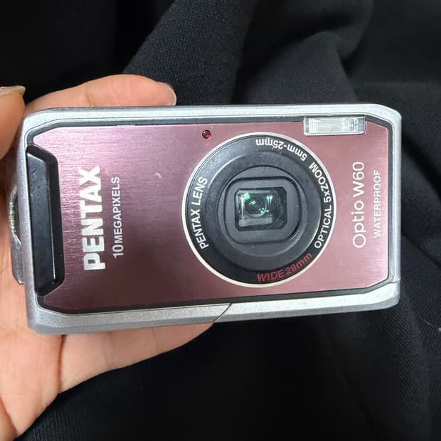 펜탁스 옵티오 w60 / 빈티지 디카