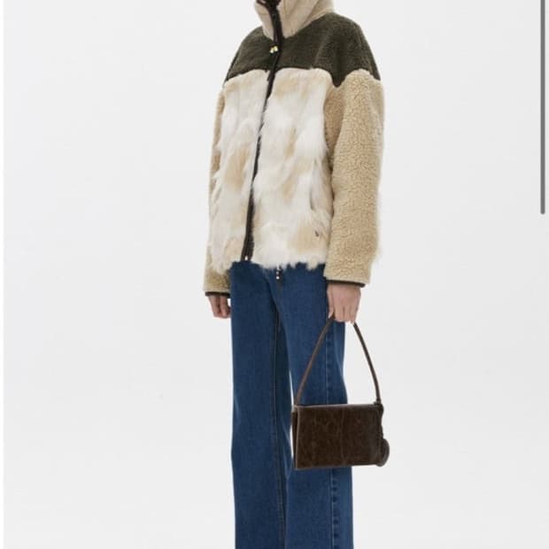 더오픈프로덕트 후리스 퍼자켓