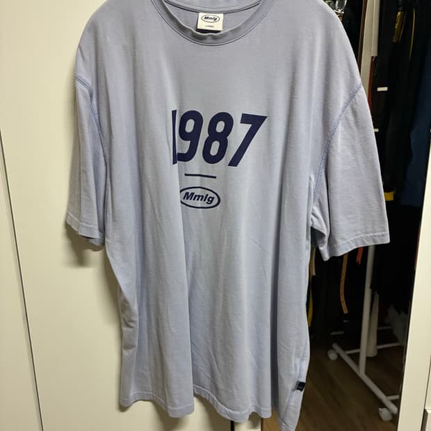 [상태 좋음] Mmlg 1987 반팔티 L/100