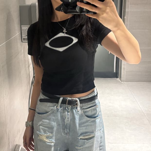 미스치프 룸버스 반팔티