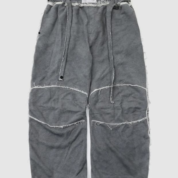 배드블러드 로 엣지 컨벡스 조거 팬츠 