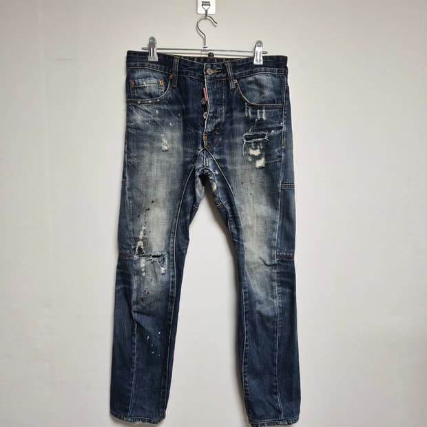 디스퀘어드2 킥애스 바이커진 44사이즈 P-28