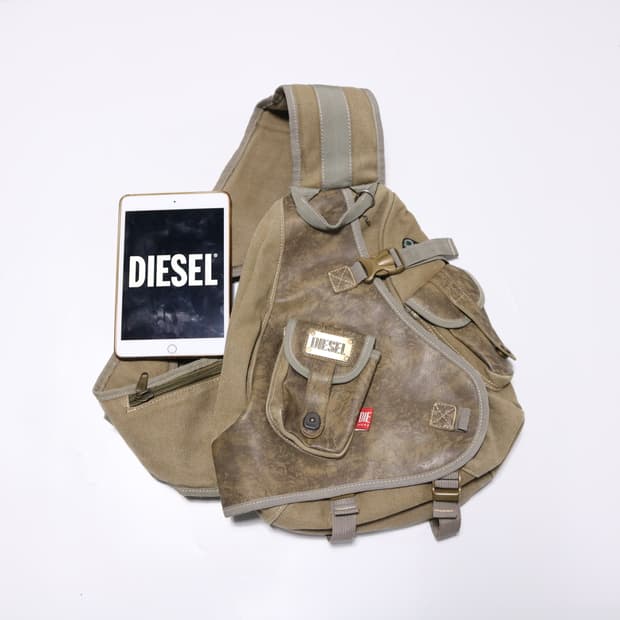 diesel 디젤 슬링백