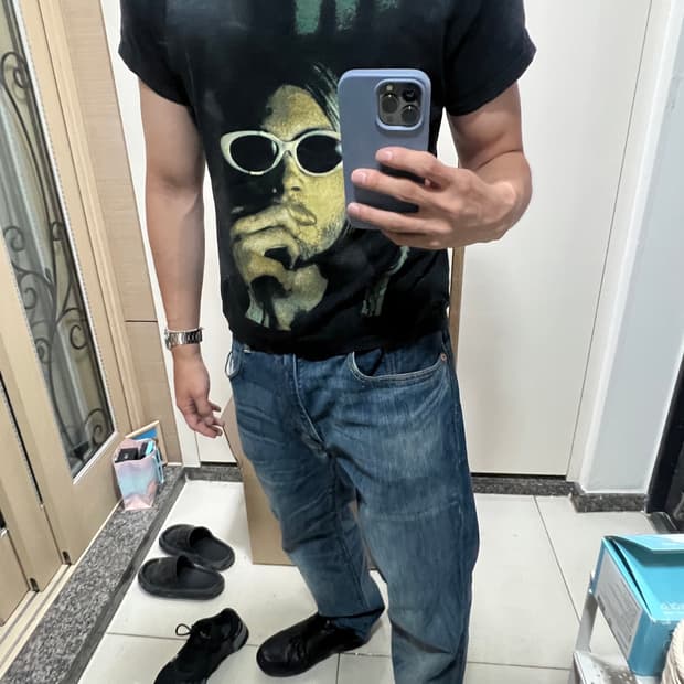 Nirvana 티셔츠