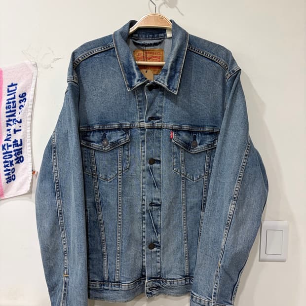 119. 리바이스 데님자켓 청자켓