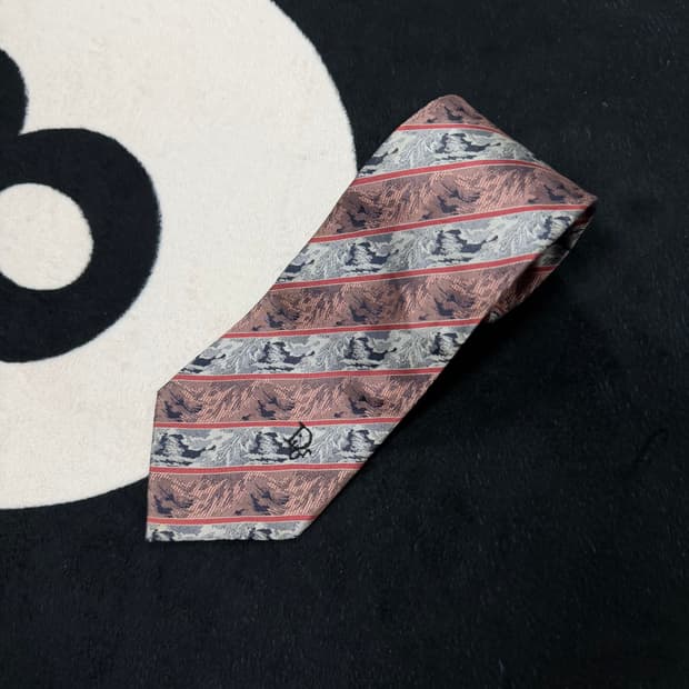 디올 빈티지 넥타이