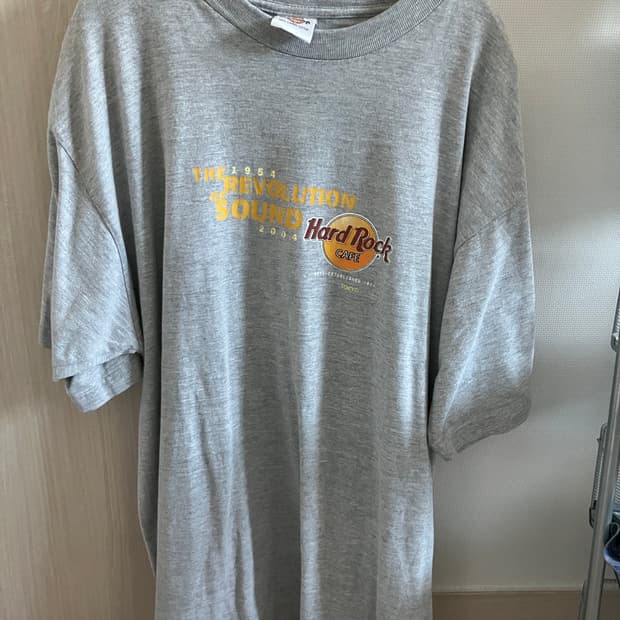 (XL) 도쿄 하드락 카페 50주년 티셔츠