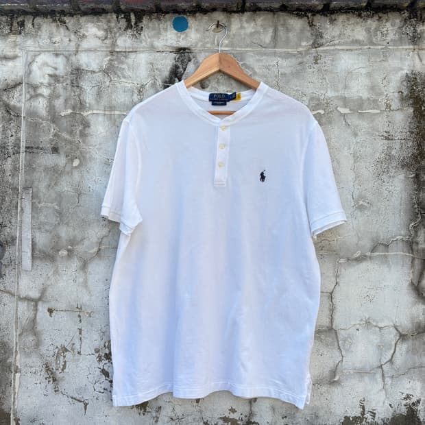 Polo 폴로 헨리넥 반팔 티셔츠