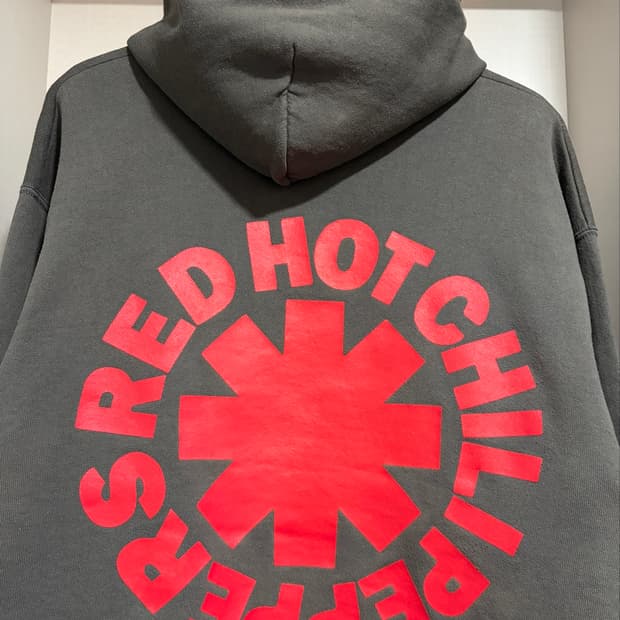 Early 2000s Red Hot Chili Peppers 밴드 후디