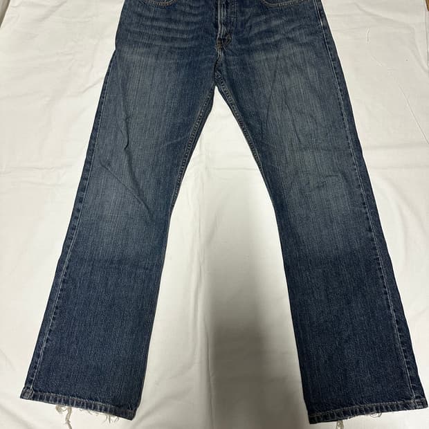 리바이스 527 부츠컷 34