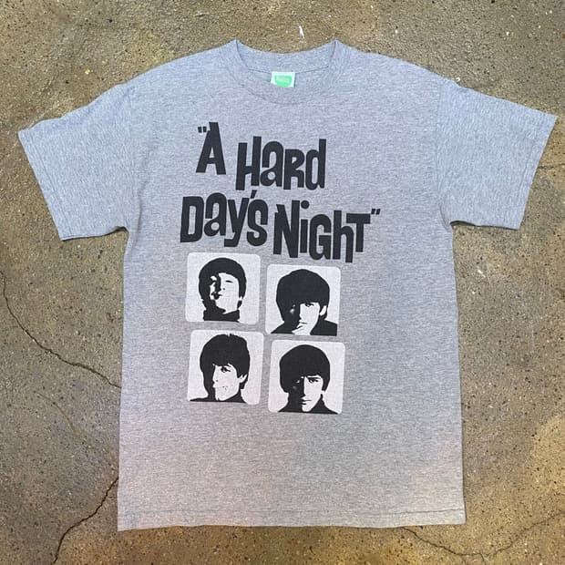 미국 빈티지 the beatles 반팔티