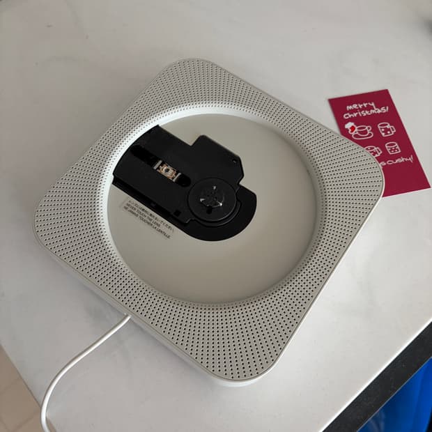 [아날로그] 무인양품 MUJI CD플레이어 및 FM 라디오