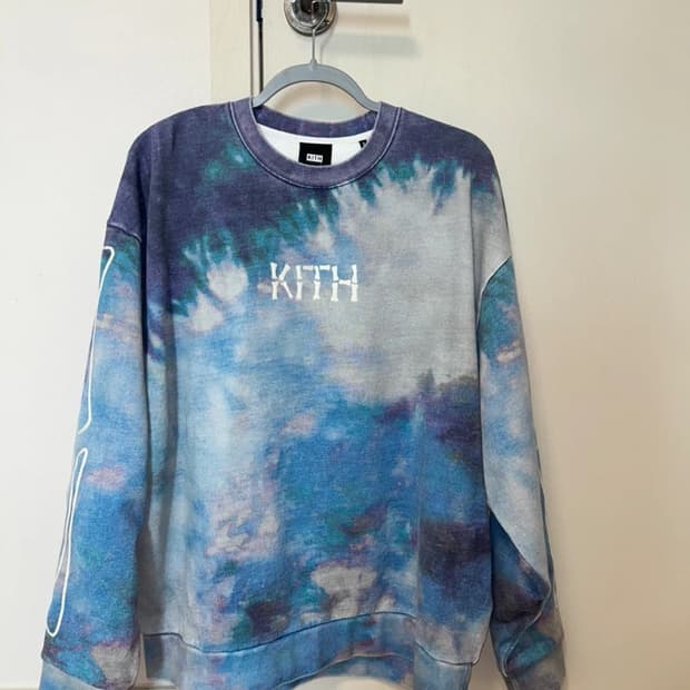 Kith Treats Skeleton Nelson Crewneck XL