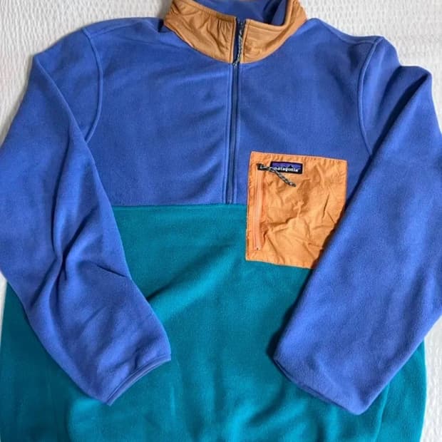 파타고니아 후리스 (마이크로디니 하프집업) L