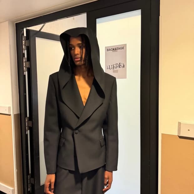 48)gmbh 후드 블레이저