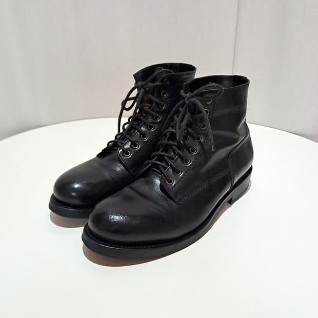 (택포) 부테로 블랙 부츠 42 275 B181