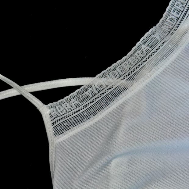 빈티지 레이스 슬리브리스